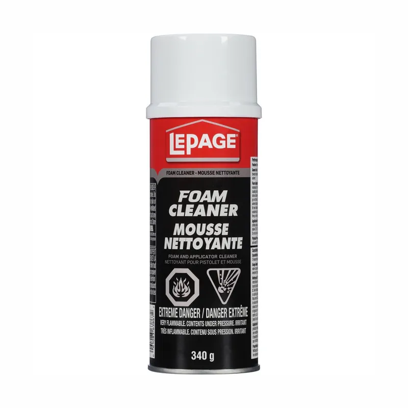 Mousse nettoyante, 340 g Commander Vite