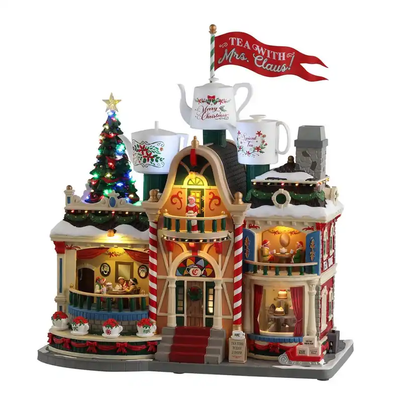 Nouvelle Collection Thé avec Mme Noël