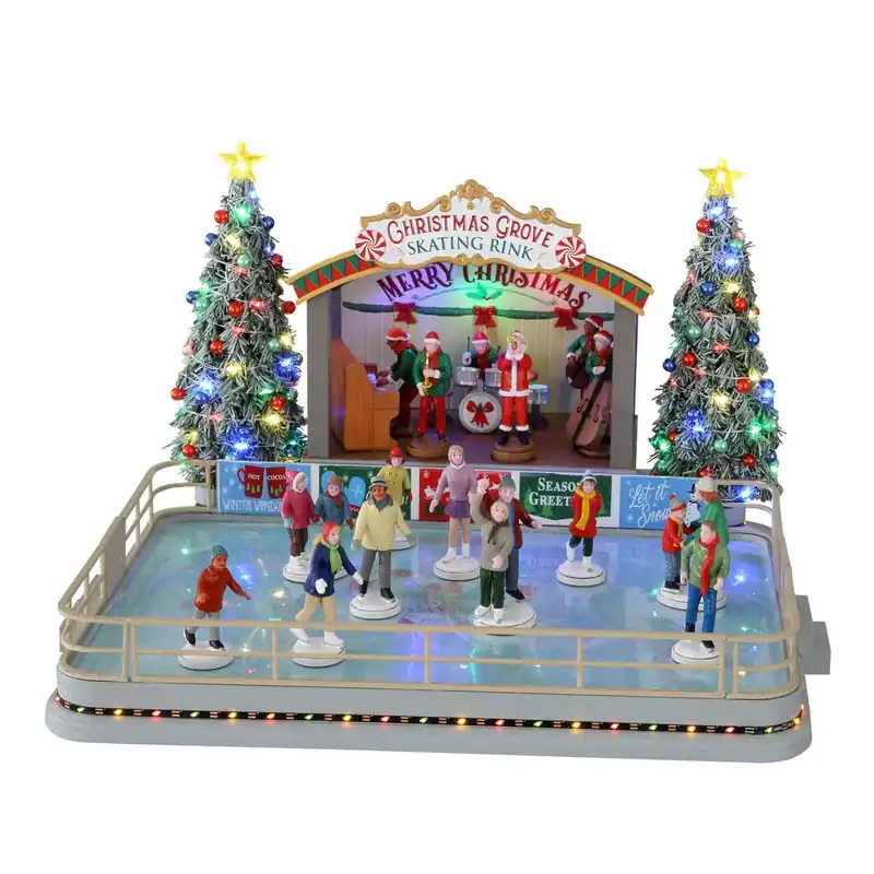 Populaire Patinoire de Christmas Grove