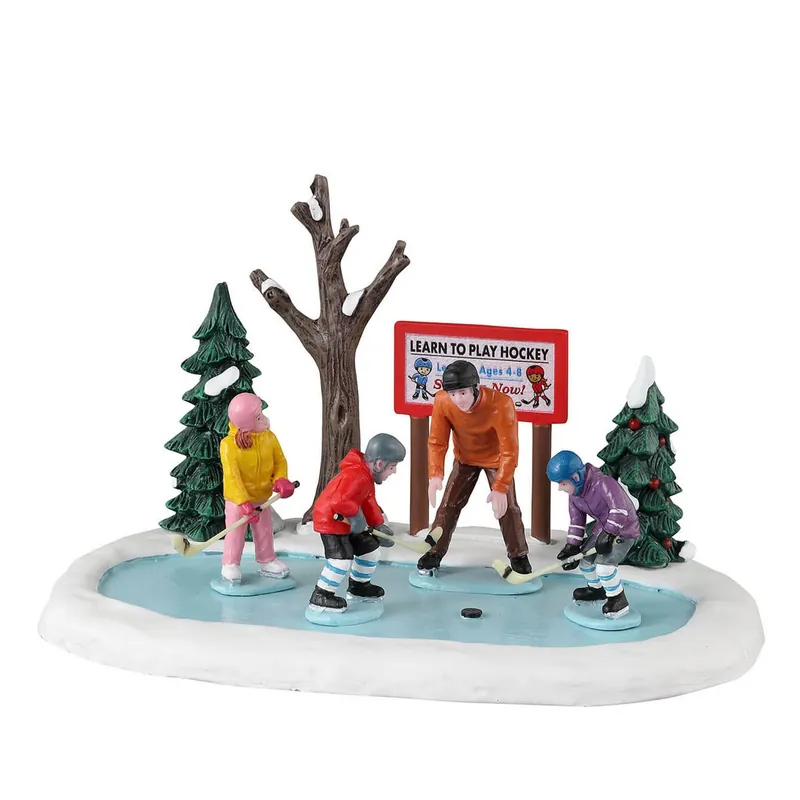 Must-Have Leçons de hockey Iny Tikes