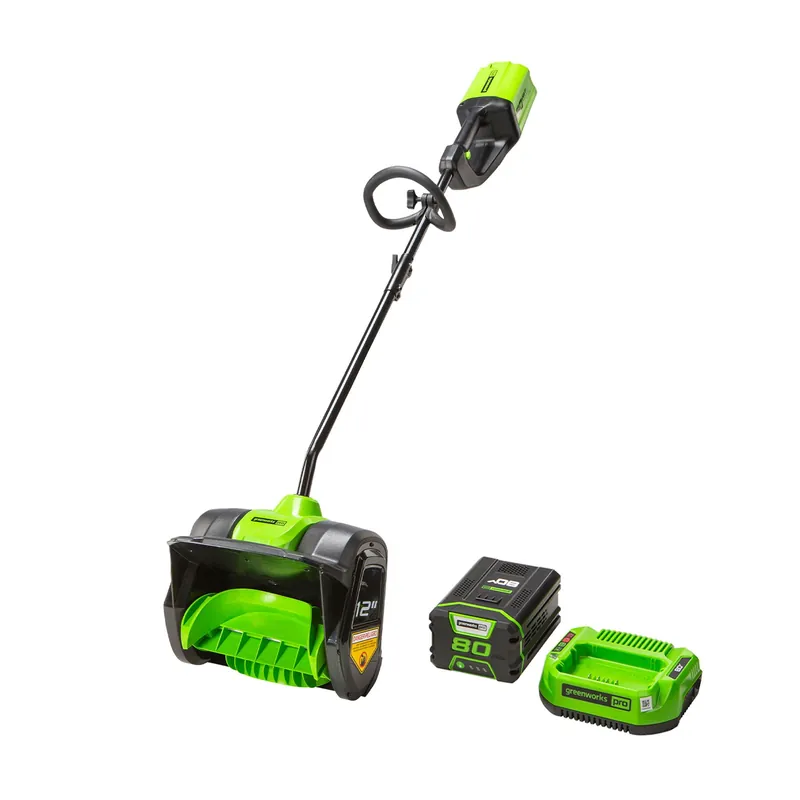 Jusqu'à Épuisement Des Stocks Pelle à neige, batterie, sans fil, 12"