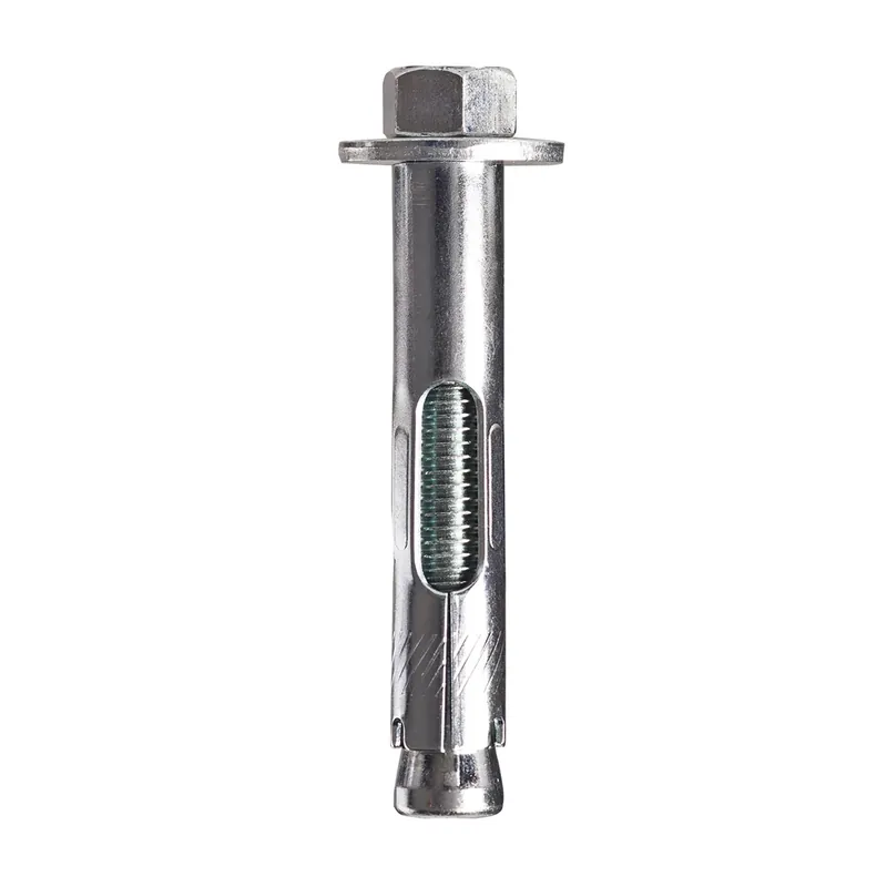 Ancre à maçonnerie, zinc, 2/pqt, 500 lb, 5/16&Prime; x 2 1/2&Prime; Dernier Modèle