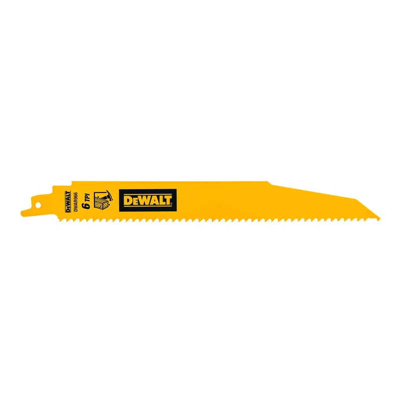 Achat Immédiat Lame scie ALT démolition bimetal, 6DP, 5/pqt, 9&Prime;